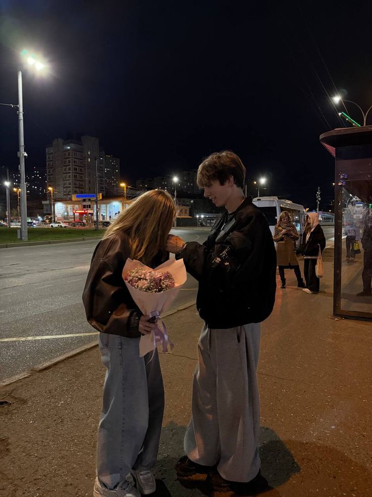 Пара после знакомства